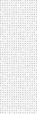 Керамическая плитка Meissen Плитка Trendy точки серый 25х75