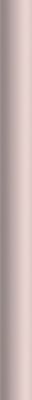 Керамическая плитка Meissen Бордюр Trendy карандаш розовый 1,6х25
