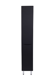 Шкаф-пенал Style Line Бергамо 30 см Plus правый СС-00002331 люкс антискрейтч черный