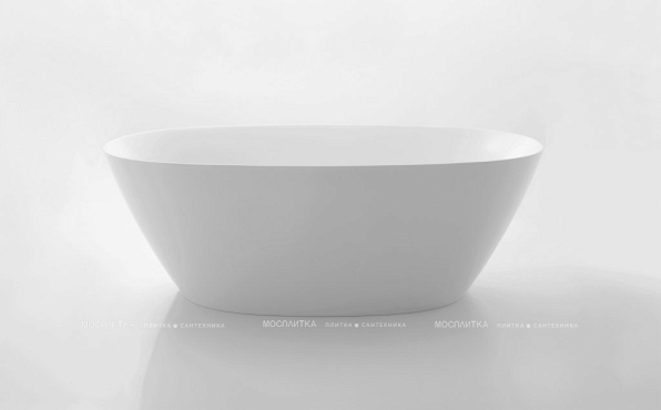 Акриловая ванна BelBagno 170х80 см BB77-1700-W0 без перелива, белый - 2 изображение