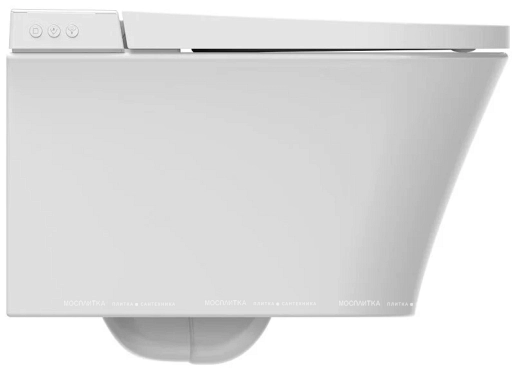 Унитаз подвесной безободковый Jacob Delafon Seine E28072-00 с крышкой-сиденьем микролифт и пультом управления - 3 изображение