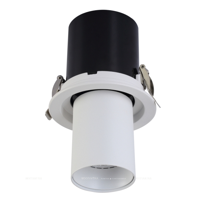 Светодиодный поворотный светильник Crystal Lux CLT 042C110 WH - 4 изображение