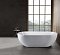 Акриловая ванна Art&Max 180х80 см AM-218-1800-800, белый - 2 изображение