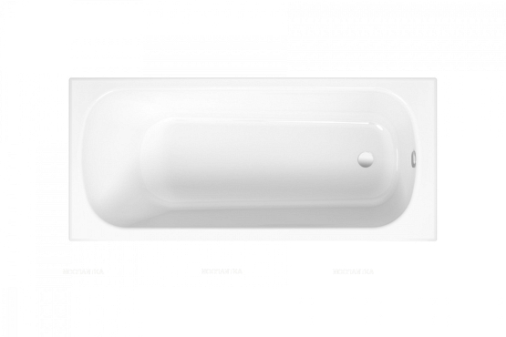 Стальная ванна Bette Form 180x80 см, 2950-000PLUS с покрытием Glasur® Plus - 2 изображение