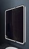 Зеркальный шкаф Art&Max Verona 70 см AM-Ver-700-800-2D-L-DS-F с подсветкой, белый - 2 изображение