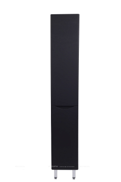 Шкаф-пенал Style Line Бергамо 30 см Plus правый СС-00002331 люкс антискрейтч черный - 4 изображение