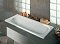 Чугунная ванна Roca Continental 120х70 см - 2 изображение