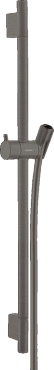 Душевая штанга Hansgrohe Unica’S Puro 60 см, 28632340, черный хром