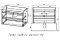 Тумба под раковину Style Line Даллас 150 см Plus СС-00002304 в пленке, люкс белая - 11 изображение