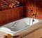 Чугунная ванна Roca Malibu R 150х75 см с ручками - 5 изображение