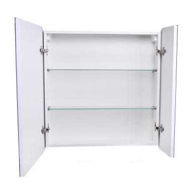 Зеркальный шкаф Style Line Каре 80 см СС-00002276 с подсветкой и сенсором - 4 изображение