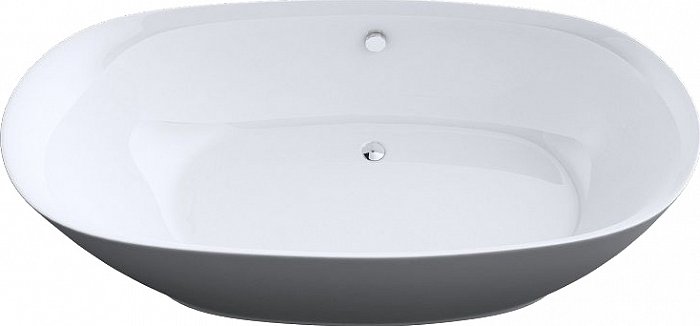Акриловая ванна Art&Max 180х80 см AM-527-1800-835, белый