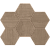 Керамогранит Estima Мозаика CW03 Hexagon 25x28,5 непол.