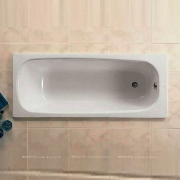 Чугунная ванна Roca Continental 120х70 см - 14 изображение
