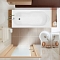 Акриловая ванна Vagnerplast NYMFA 160x70 - 3 изображение