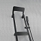 Душевая панель Black&White Времена года W1220 1 режим, графитовый черный - 4 изображение