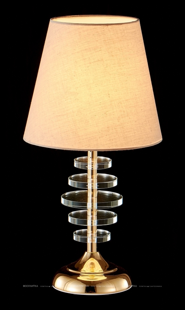 Настольная лампа Crystal Lux ARMANDO LG1 GOLD - 2 изображение