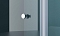 Душевая дверь BelBagno Etna 170х195 см ETNA-B-11-80+90-C-Cr профиль хром, стекло прозрачное - 5 изображение