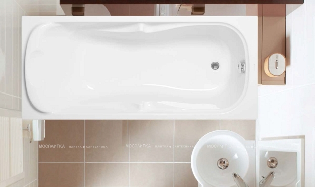 Акриловая ванна Vagnerplast CHARITKA 170x75 - 4 изображение