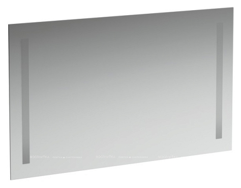 Зеркало Laufen Pro A 4.4725.2.996.144.1 100x62 с вертикальной подсветкой - 2 изображение