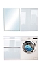 Подвесной шкаф Style Line Даймонд 60х80 СС-00002255 люкс белый - 3 изображение