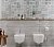 Керамическая плитка Meissen Плитка Lissabon рельеф квадраты серый 25х75 - 4 изображение