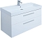Комплект мебели для ванной Aquanet Nova 100 см 249922, белый - 3 изображение