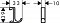 Крючок Hansgrohe WallStoris 27929700 матовый белый - 2 изображение