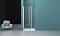 Душевая дверь BelBagno Etna 180х195 см ETNA-B-11-80+100-C-Cr профиль хром, стекло прозрачное - 9 изображение