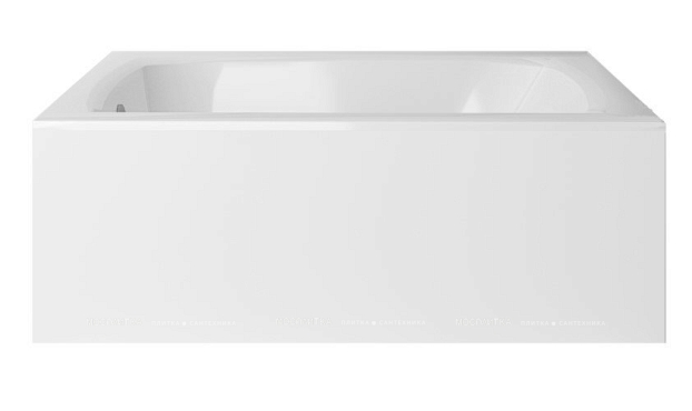 Акриловая ванна Creto Ares 170x75 см - 6 изображение