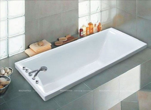 Чугунная ванна Roca Continental R 150х70 см - 11 изображение