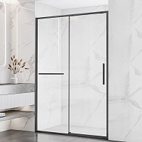 Душевая дверь Vincea Slim Soft 120x200 см, VDS-1SS120CLGM, профиль серый, стекло прозрачное