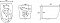 Подвесной унитаз Art&Max Imola AM217CHR белый - 4 изображение