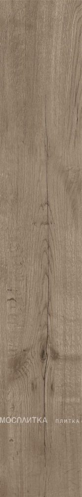 Керамогранит Alpina Wood коричневый 15х90