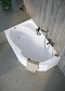 Акриловая ванна Creto Doris 160х100 см левая 14-160100L - 8 изображение