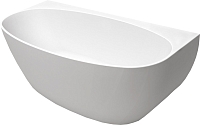 Акриловая ванна BelBagno 170х80 см BB83-1700-W0 без перелива, белый