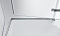 Душевой уголок BelBagno Kraft 100х100 см KRAFT-A-22-100-C-Cr  профиль хром,стекло прозрачное - 4 изображение
