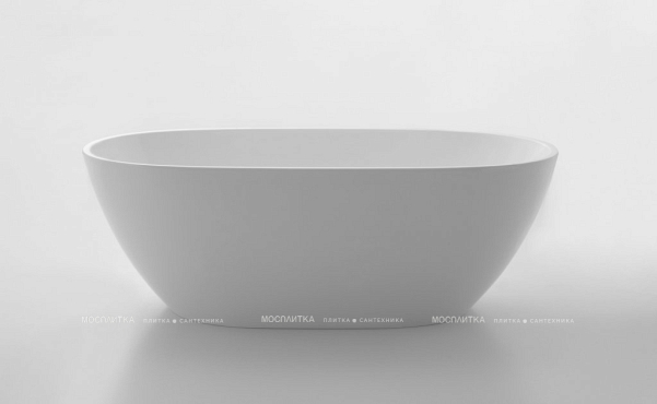 Акриловая ванна BelBagno 170х81 см BB81-1700-W0 без перелива, белый - 2 изображение