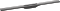 Декоративная решётка Hansgrohe RainDrain Flex 56045340 90 см, шлифованный черный хром
