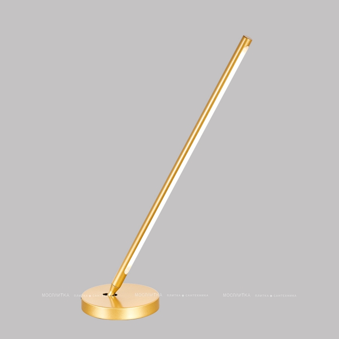 Настольная лампа Crystal Lux LARGO LG9W GOLD - 2 изображение