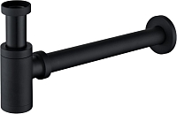 Сифон BelBagno BB-SMT2-NERO для раковины, чёрный матовый