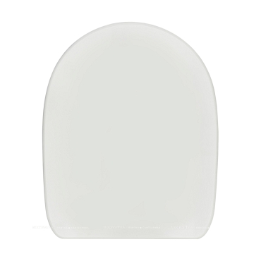 Крышка-сиденье для унитаза Roca Debba ZRU9307607 с микролифтом, белая - 6 изображение