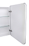 Зеркальный шкаф Style Line Каре 50 см СС-00002302 с подсветкой, белый - 3 изображение