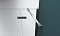 Душевой уголок BelBagno Kraft 80х80 см KRAFT-A-22-80-C-Cr  профиль хром,стекло прозрачное - 2 изображение