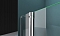Душевая дверь BelBagno Etna ETNA-B-12-60/40-C-Cr-90 - 3 изображение