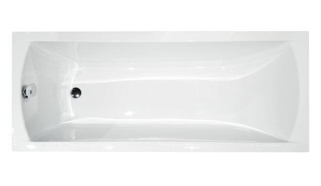Акриловая ванна Creto Elite 180х80 см 11-18080 - 2 изображение