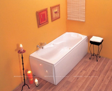 Акриловая ванна Vagnerplast CHARITKA 170x75 - 3 изображение