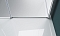 Душевая дверь BelBagno Etna 170х195 см ETNA-B-11-90+80-C-Cr профиль хром, стекло прозрачное - 6 изображение