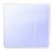 Зеркальный шкаф Style Line Каре 80 см СС-00002276 с подсветкой и сенсором