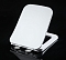 Крышка-сиденье Art&Max Maxima AM010SC для унитаза с микролифтом, белый - 4 изображение